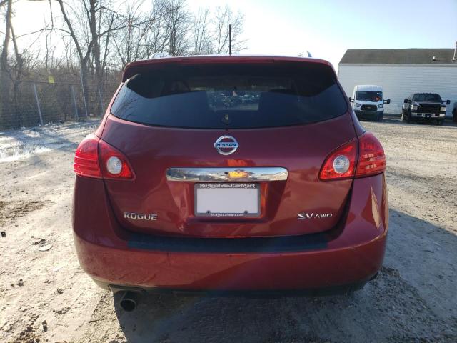 Photo 6 from auction – 2012 NISSAN ROGUE S with VIN JN8AS5MV1CW393059