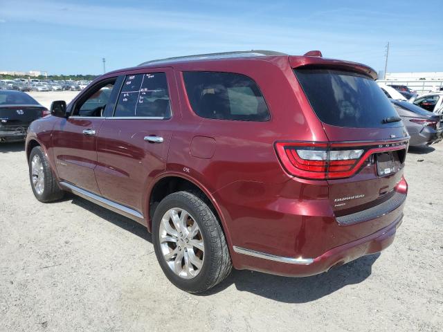 Photo 2 from auction – 2016 DODGE DURANGO CI with VIN 1C4RDJEG8GC437664