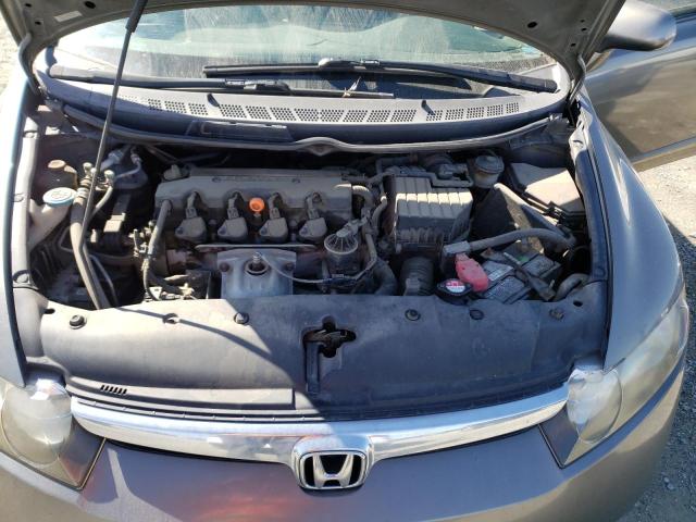 Photo 11 from auction – 2007 HONDA CIVIC LX with VIN 2HGFA16567H311956