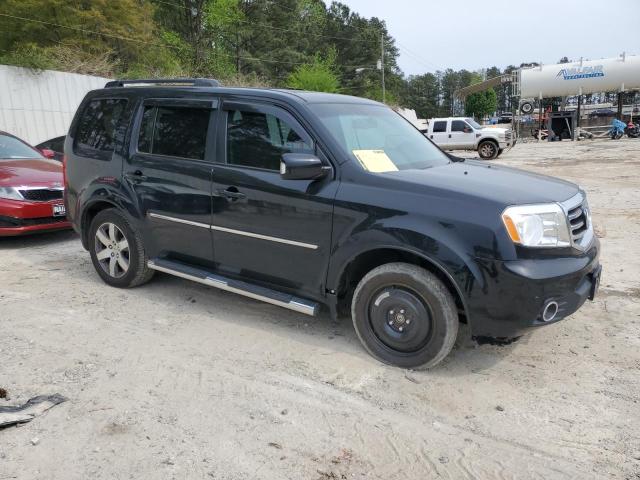 Photo 4 from auction – 2014 HONDA PILOT TOUR with VIN 5FNYF4H95EB045911