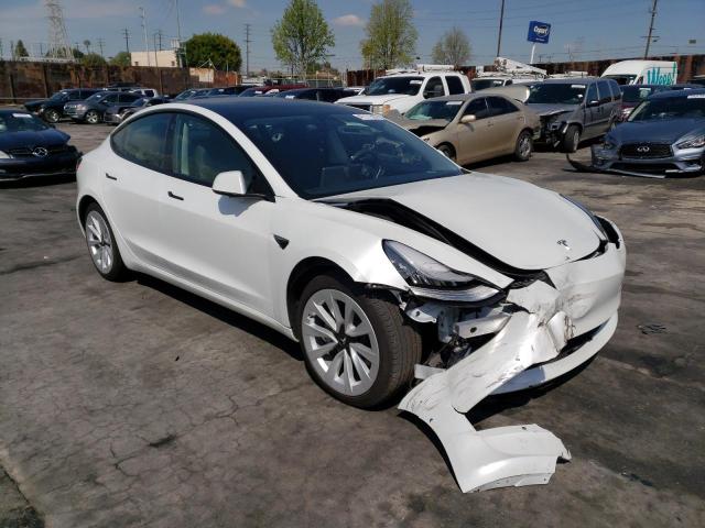 Photo 4 from auction – 2021 TESLA MODEL 3 with VIN 5YJ3E1EA6MF856738