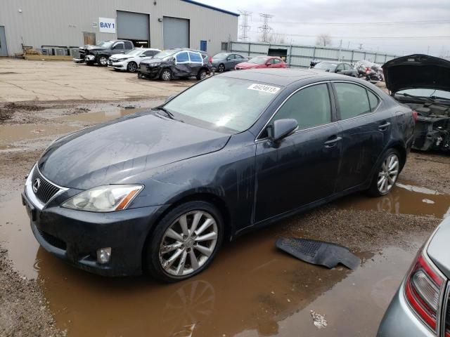 LEXUS IS 250 2009 with VIN JTHCK262295033706 - Photo from auction