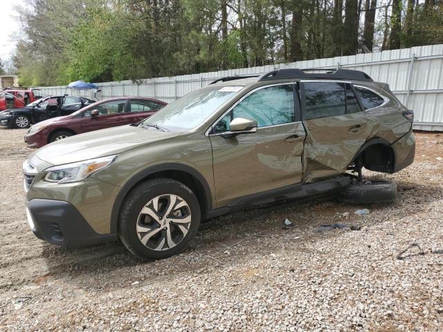 SUBARU OUTBACK LI 2021 with VIN 4S4BTANC5M3110244 - Photo from auction