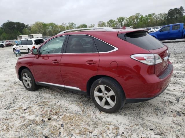 Photo 2 from auction – 2012 LEXUS RX 350 with VIN 2T2BK1BA3CC133663