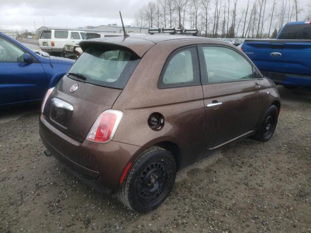 Photo 3 from auction – 2015 FIAT 500 POP with VIN 3C3CFFARXFT545375