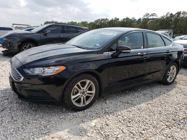 FORD FUSION SE 2018 with VIN 3FA6P0HDXJR207936 - Photo from auction
