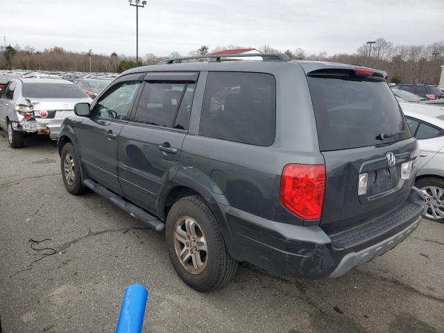 Фото 2 с аукциона – 2003 HONDA PILOT EX с VIN 2HKYF18403H569775