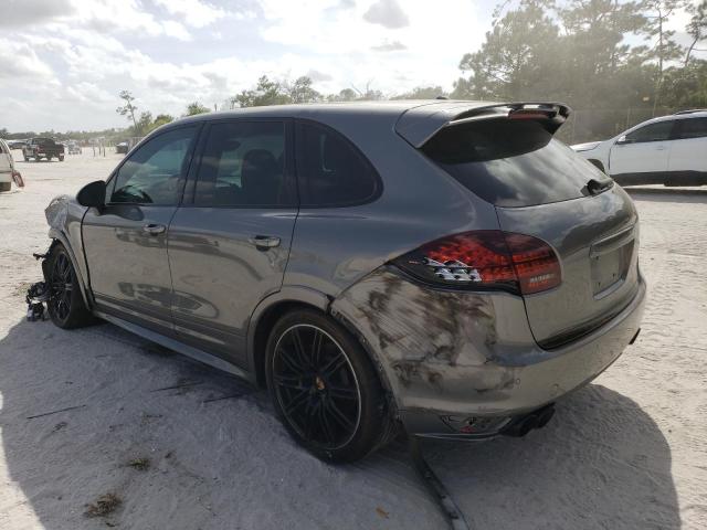 Photo 2 from auction – 2014 PORSCHE CAYENNE GT with VIN WP1AD2A22ELA77882