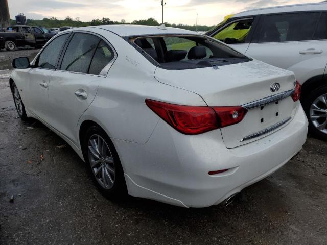 Photo 2 from auction – 2014 INFINITI Q50 BASE with VIN JN1BV7AP1EM684106