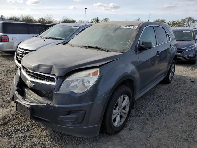 CHEVROLET EQUINOX LS 2011 with VIN 2GNALBEC5B1168340 - Photo from auction