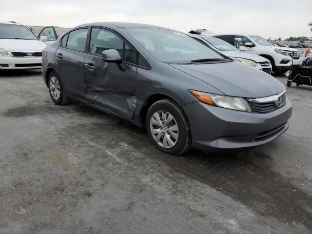 Photo 4 from auction – 2012 HONDA CIVIC LX with VIN 19XFB2F56CE390584