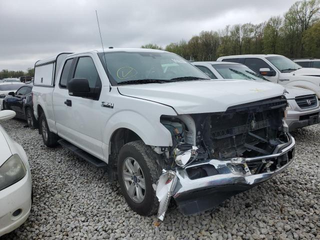 Photo 4 from auction – 2019 FORD F150 SUPER with VIN 1FTEX1CBXKKC56013