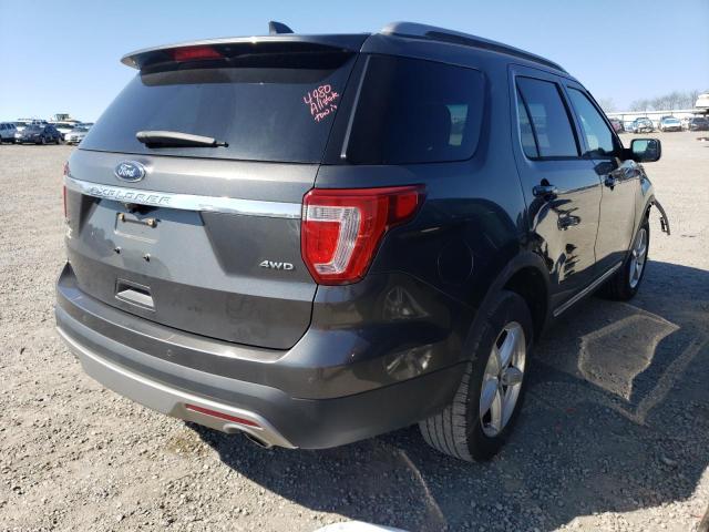 Photo 3 from auction – 2016 FORD EXPLORER X with VIN 1FM5K8D87GGB48805