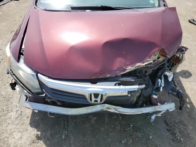 Photo 11 from auction – 2012 HONDA CIVIC LX with VIN 2HGFB2F54CH586867