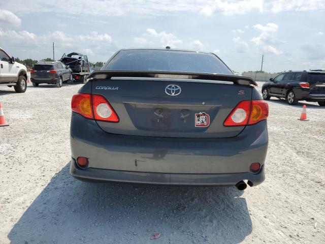 Photo 6 from auction – 2009 TOYOTA COROLLA BA with VIN 2T1BU40E09C112266