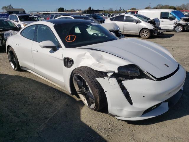 Photo 4 from auction – 2020 PORSCHE TAYCAN TUR with VIN WP0AC2Y18LSA72175
