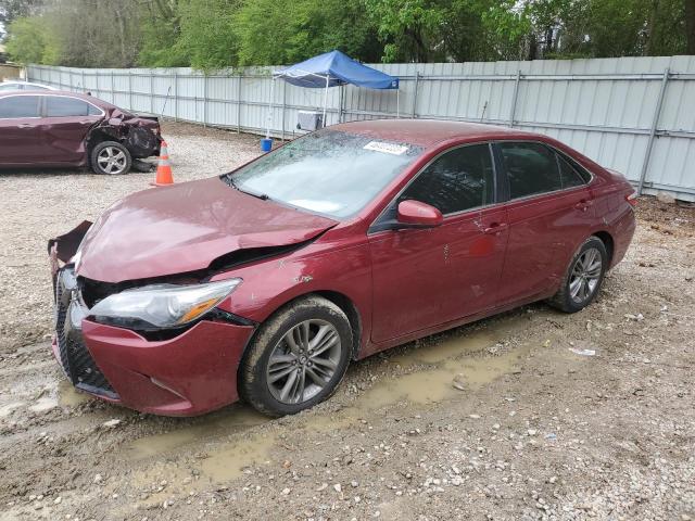 TOYOTA CAMRY LE 2017 with VIN 4T1BF1FK8HU797720 - Photo from auction