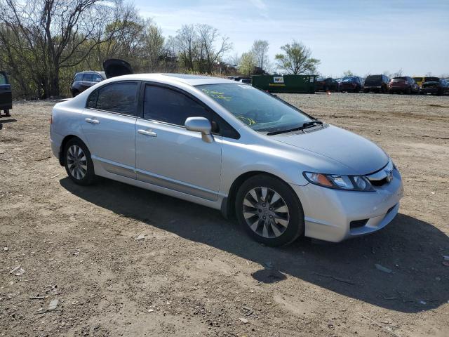 Photo 4 from auction – 2009 HONDA CIVIC EX with VIN 1HGFA16809L022040