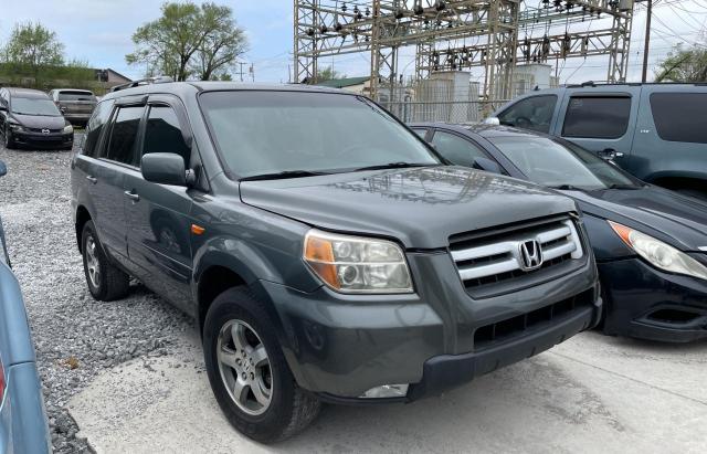 HONDA PILOT EX 2007 with VIN 5FNYF28417B024727 - Photo from auction