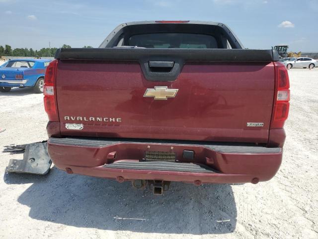 Photo 6 from auction – 2008 CHEVROLET AVALANCHE with VIN 3GNFK123X8G314951
