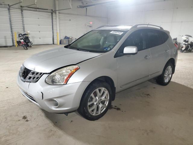 NISSAN ROGUE S 2013 with VIN JN8AS5MT8DW515786 - Photo from auction