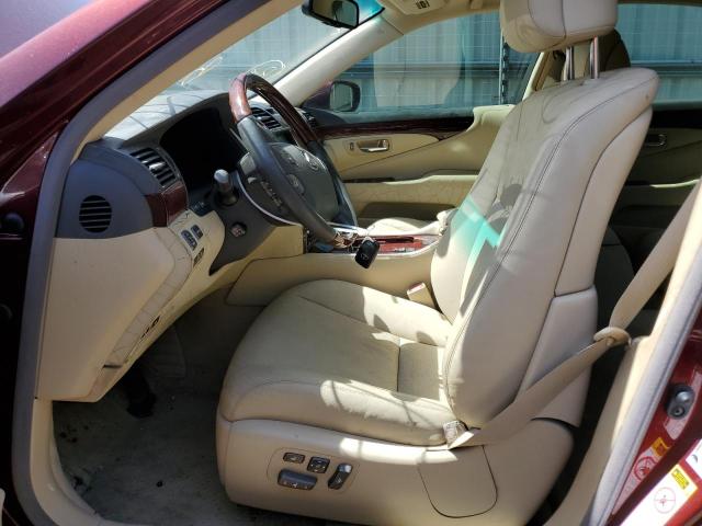 Photo 7 from auction – 2008 LEXUS LS 460 with VIN JTHBL46F085059999