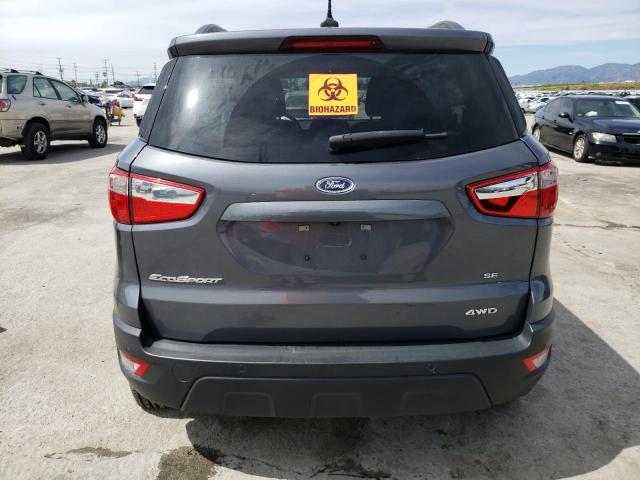 Photo 6 from auction – 2020 FORD ECOSPORT S with VIN MAJ6S3GL3LC366243