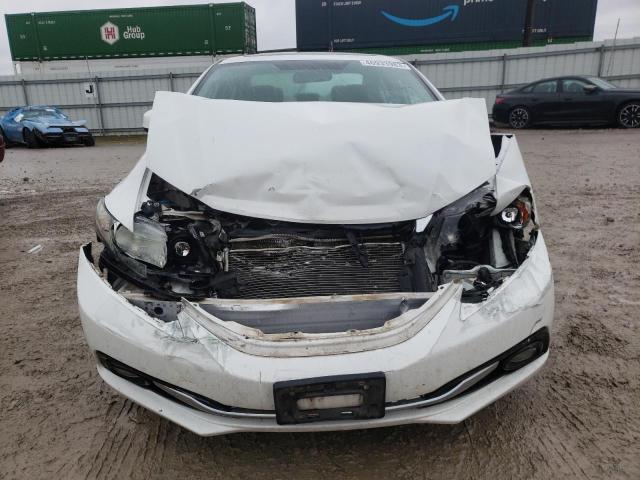Photo 5 from auction – 2013 HONDA CIVIC EXL with VIN 19XFB2F94DE040228