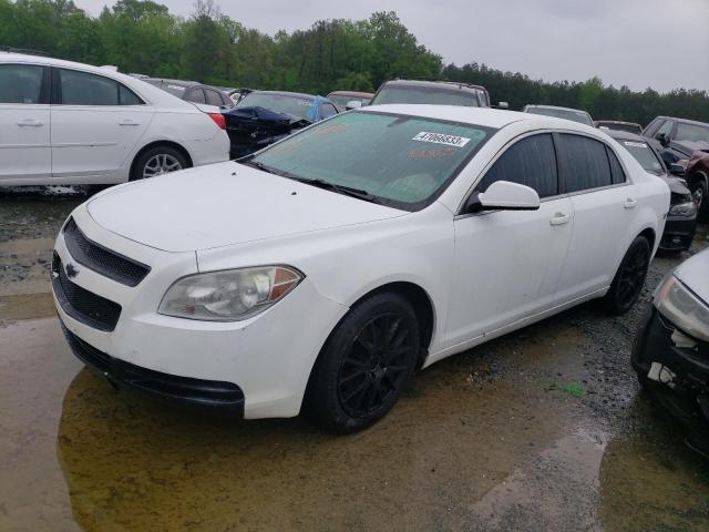 CHEVROLET MALIBU LS 2011 with VIN 1G1ZA5EUXBF150185 - Photo from auction