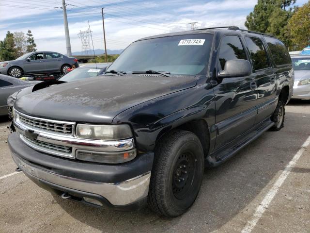 CHEVROLET SUBURBAN K 2001 with VIN 1GNFK16T81J231680 - Photo from auction