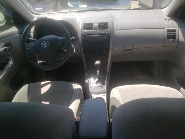 Photo 8 from auction – 2009 TOYOTA COROLLA BA with VIN JTDBL40E89J015033