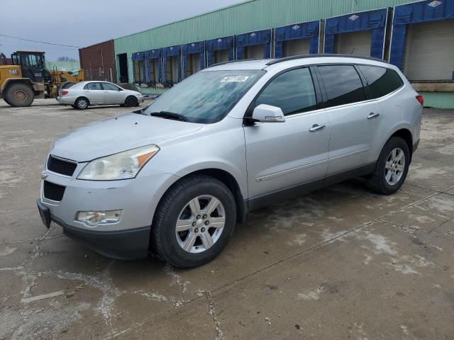 CHEVROLET TRAVERSE L 2010 with VIN 1GNLRFED4AS117370 - Photo from auction