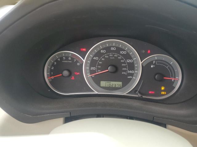 Zdjęcie 9 z aukcji – 2008 SUBARU IMPREZA 2. z VIN JF1GE61638H529810