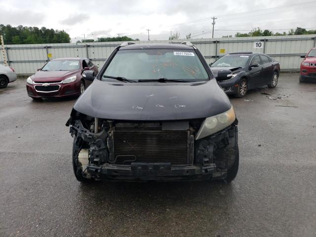 Photo 5 from auction – 2011 KIA SORENTO BA with VIN 5XYKT3A19BG157547