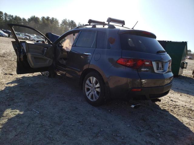 Photo 2 from auction – 2011 ACURA RDX TECHNO with VIN 5J8TB1H54BA003673