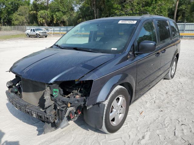 DODGE GRAND CARA 2013 with VIN 2C4RDGCGXDR591348 - Photo from auction