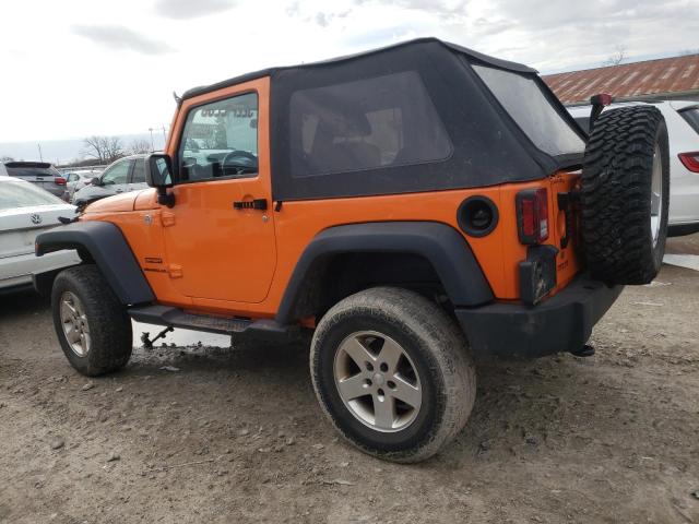 Photo 2 from auction – 2013 JEEP WRANGLER S with VIN 1C4AJWAG2DL560820