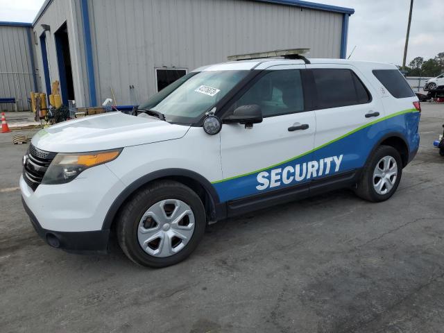 FORD EXPLORER P 2014 with VIN 1FM5K8AR9EGB69097 - Photo from auction
