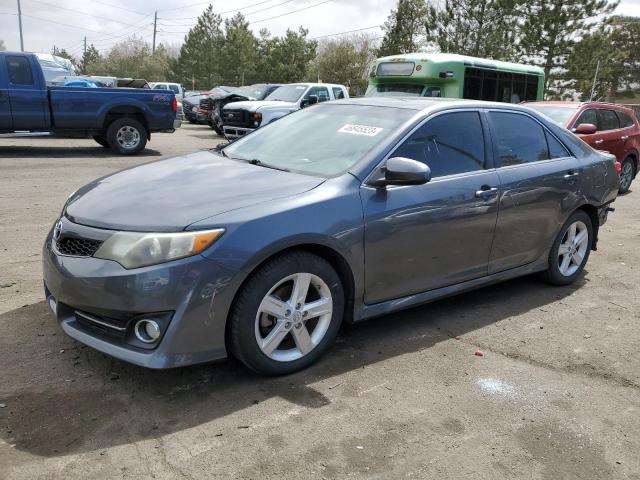 TOYOTA CAMRY L 2013 with VIN 4T1BF1FK3DU250784 - Photo from auction