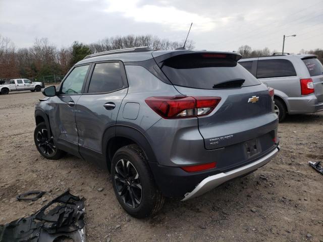 Photo 2 from auction – 2021 CHEVROLET TRAILBLAZE with VIN KL79MRSL5MB160843