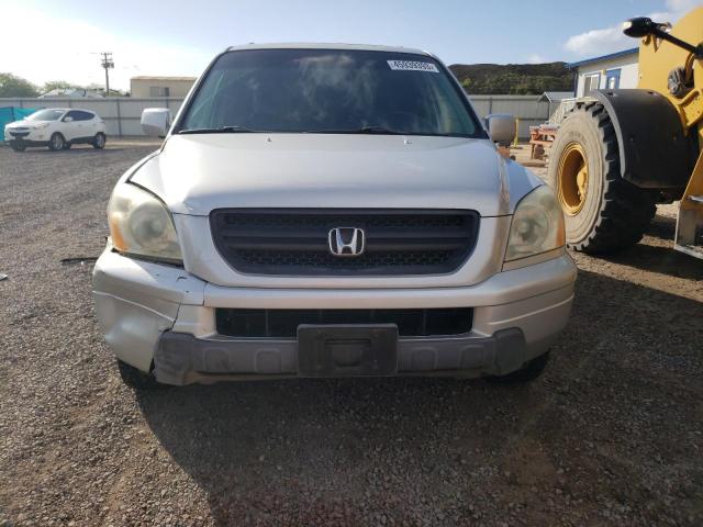 Photo 5 from auction – 2005 HONDA PILOT EXL with VIN 2HKYF18655H529440