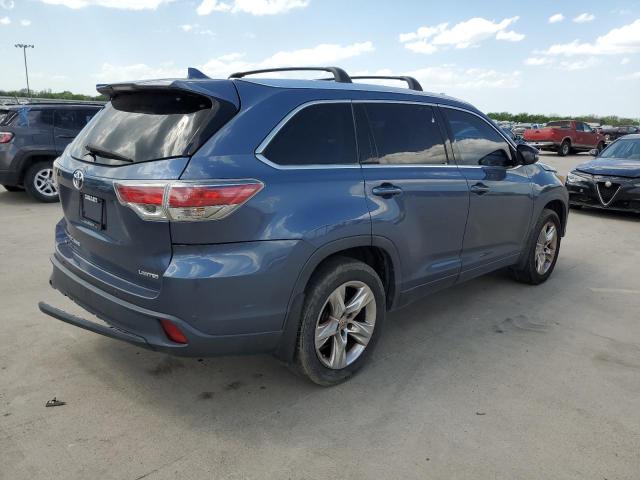 Photo 3 from auction – 2014 TOYOTA HIGHLANDER with VIN 5TDYKRFH9ES036837