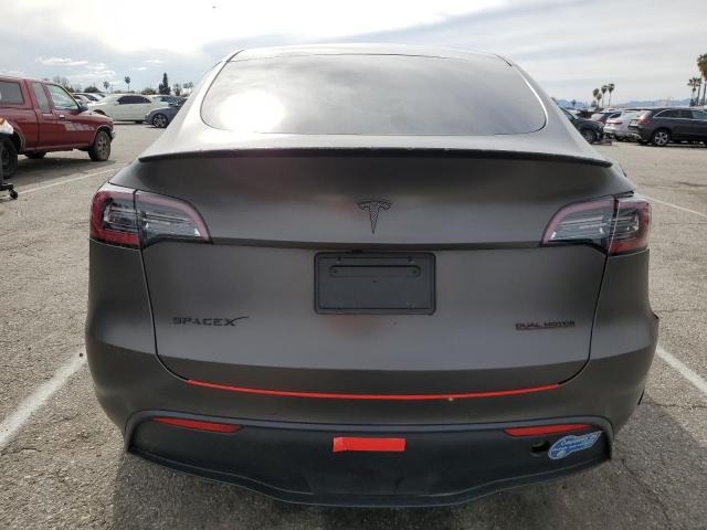 Photo 6 from auction – 2020 TESLA MODEL Y with VIN 5YJYGDEF0LF027899