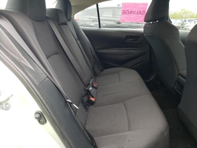 Photo 10 from auction – 2022 TOYOTA COROLLA LE with VIN 5YFEPMAE7NP371849