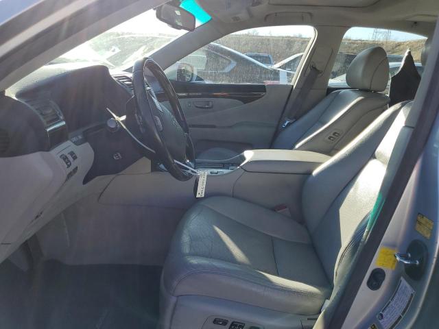 Photo 7 from auction – 2012 LEXUS LS 460 with VIN JTHCL5EF0C5014985