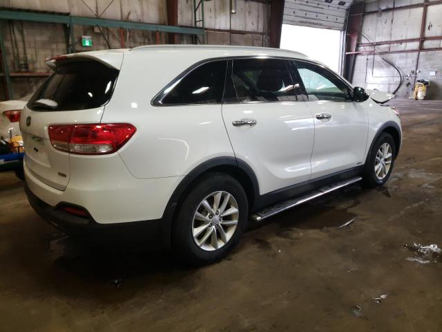 Photo 3 from auction – 2016 KIA SORENTO LX with VIN 5XYPGDA12GG012227