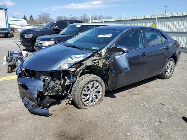 TOYOTA COROLLA L 2017 with VIN 2T1BURHE5HC947201 - Photo from auction