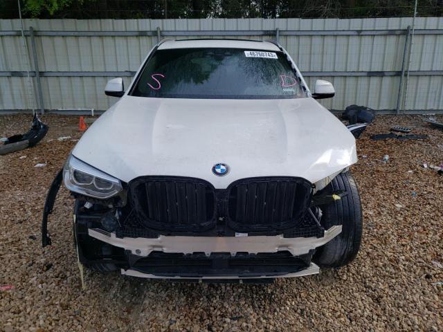 Photo 5 from auction – 2019 BMW X3 XDRIVE3 with VIN 5UXTR9C56KLP93738