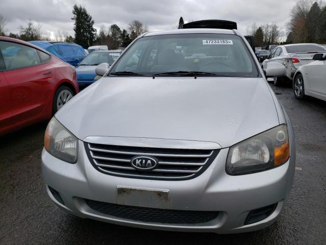 Photo 5 from auction – 2009 KIA SPECTRA EX with VIN KNAFE222495668399