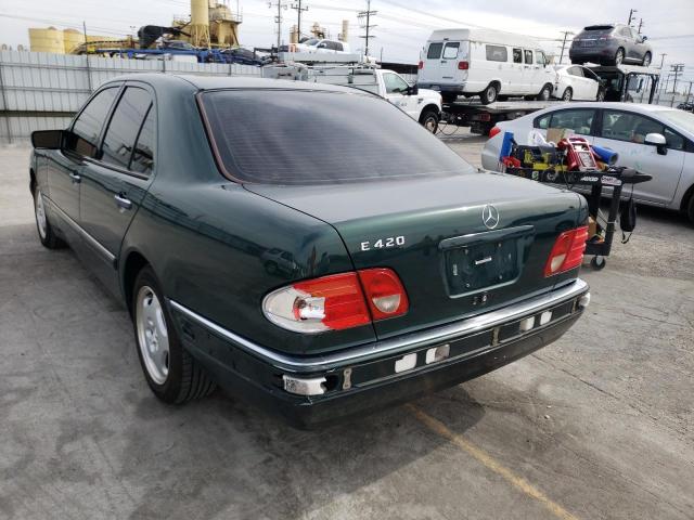 Photo 2 from auction – 1997 MERCEDES-BENZ E 420 with VIN WDBJF72F9VA296715